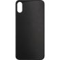 iPhone XS Back Glass without Camera Lens Black ( OEM PULL)