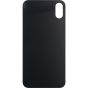 iPhone XS Back Glass without Camera Lens Black ( OEM PULL)