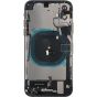 iPhone XS Back Housing Black w/ Small Parts (OEM PULL)
