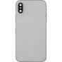 iPhone XS Back Housing w/ Small Parts White NO LOGO