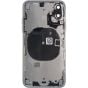 iPhone XS Back Housing w/ Small Parts White NO LOGO