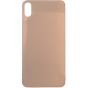 iPhone XS Max Back Glass without Camera Lens Gold (OEM PULL)