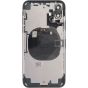 iPhone X Back Housing w/ Small Parts Black NO LOGO