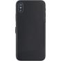 iPhone X Back Housing w/ Small Parts Black NO LOGO
