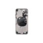 iPhone X Back Housing w/ Small Parts White NO LOGO