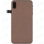 iPhone XS Max Back Housing w/ Small Parts Gold NO LOGO