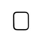 iWatch Series 4/5/6 44MM Glass + OCA