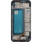 LG Phoenix 5 / K31 / K8X / K300 / Aristo 5 LCD With Touch Black + Frame Black