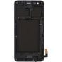 LG Fortune LCD With Touch + Frame Black