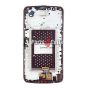 LG K10 (2016) LCD With Touch + Frame K420N Gold