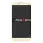 LG K10 (2016) LCD With Touch + Frame K420N Gold