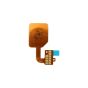 LG Stylo 6 Home Button Flex Black