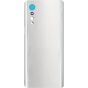 LG Velvet 5G Back Door + Adhesive Silver US Version