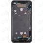 LG G6 LCD With Touch + Frame Black