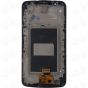 LG K10 (2016) LCD With Touch + Frame K420N Black
