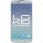 LG K10 (2016) LCD With Touch + Frame K420N White