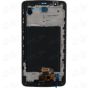 LG Stylo 2 Plus LCD with Touch + Frame Black