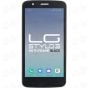 LG Stylo 3 LCD with Touch + Frame Black