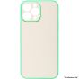 Brilliance LUX For iPhone 14 Pro Luminous Case Green