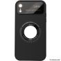 Brilliance LUX For iPhone 13 Pro Magnetic  Big Displayed with Camera Lens Black