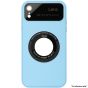 Brilliance LUX For iPhone 13 Magnetic Big Displayed with Camera Lens Blue