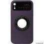 Brilliance LUX For iPhone 14 Plus Magnetic Big Displayed with Camera Lens Purple