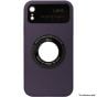 Brilliance LUX For iPhone 13 Magnetic  Big Displayed with Camera Lens Purple
