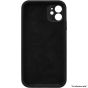 Brilliance LUX For iPhone 14 Pro Magnetic Liquid Silicone Case Black