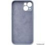 Brilliance LUX For iPhone 14 Pro Magnetic Liquid Silicone Case Light Blue