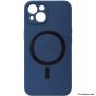 Brilliance LUX iPhone XR Magnetic wireless charging case Navy Blue