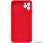 Brilliance LUX iPhone X Magnetic wireless charging case Red