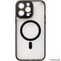 Brilliance LUX For iPhone 13 Pro Max Magnetic with camera lens Black