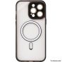 Brilliance LUX For iPhone 14 Plus Magnetic with camera lens Black