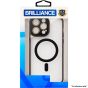 Brilliance LUX For iPhone 14 Plus Magnetic with camera lens Black