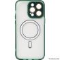 Brilliance LUX For iPhone 14 Plus Magnetic with camera lens Green
