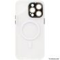 Brilliance LUX For iPhone 12 Pro Magnetic with camera lens Clear