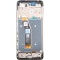 Moto G24 XT2423 2024 LCD With Touch + Frame Black (Refurbished)