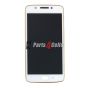 Motorola Moto G5 LCD with Touch + Frame White XT1670
