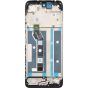Motorola Moto G15 (XT2521-3 / 2025) / G15 Power (XT2521-5 / 2025) LCD With Touch + Frame Black