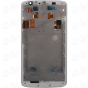 Motorola Moto X Play/Droid Maxx 2 LCD with Touch + Frame White XT1565