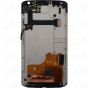 Motorola Droid Turbo 2 /X Force LCD With Touch + Frame White XT1580 XT1585