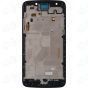 Motorola Moto E4 LCD with Touch + Frame Black XT1765, XT1766