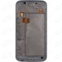 Motorola Moto G 4th Gen LCD with Touch + Frame White XT1625