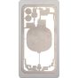 NASAN Laser Machine Metal Mold for iPhone 8 to 12 Pro Max
