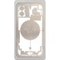 NASAN Laser Machine Metal Mold for iPhone 8 to 12 Pro Max