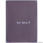 Brilliance LUX for Ipad Pro 12.9 2018 three-fold edge without pen tray case Black