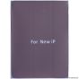 Brilliance LUX for Ipad Pro 12.9(2015-2017) three-fold edge without pen tray case Black
