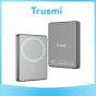 TRUSMI Wireless Ultra Thin Magnetic Power Bank Grey PB01-021 (20W) (5000mAh)