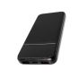 TRUSMI PB03-01 10000mAh 22.5W Power Bank with Digital Display Dual USB & Type-C – Black