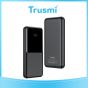 TRUSMI Power Bank Black with Digital Display PB03-011 (22.5W) (10000mAh)